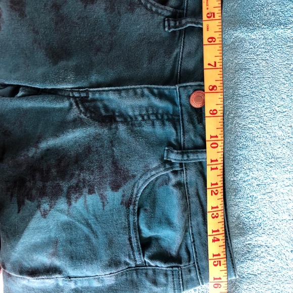 American Eagle tie dye jeggings - Picture 7 of 8